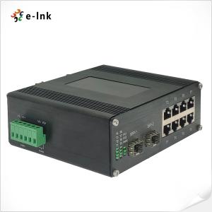 China Industrial 8-Port PoE Unmanaged Switch with IEEE 802.3at PoE+ factory