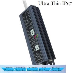 China IP67 Ultra Thin LED Driver 2.5A 12V 30W Power Supply LED Module Buried Light Box factory