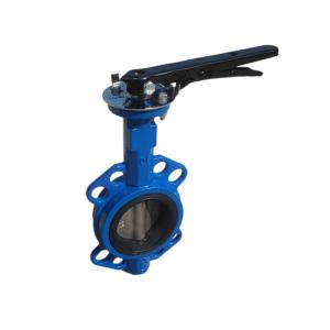 China OEM Wafer Butterfly Gate Valve Ductile Iron 8&quot; factory