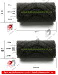 Dulevo 5000/6000 Main brushes road street roller main sweeper brush
