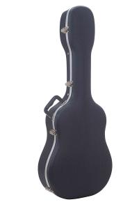 China Guider ABS Classic Guitar Hard Case Black For Dreadnought Guitars factory