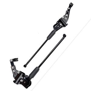 China Black color Mountain bike Aluminium Bicycle support Bike parking stand factory