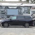 320KW Max Power Rwd Driven 7 Seat Electric Car Voyah Dream Hybrid 2024 Left Hand