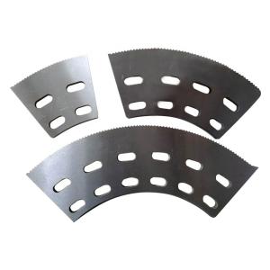 China Durable Industrial Paper Cutting Blades , Slotting Blades For Corrugated Board factory
