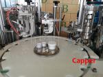 Micro computerized Jar Filling And Capping Machine Cosmetic Packaging