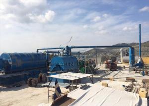 China Batchy type Turning Plastic Into Diesel Fuel factory