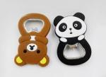 Funny Animal Shape Silicone Beer Bottle Opener For Tourist Souvenir Gifts