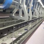 8KW Automatic Computerized Quilting Machine 80mm Thickness Mattress Border