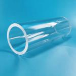 Customized Different Diameter Polished Transparent Clear Silica Quartz Glass