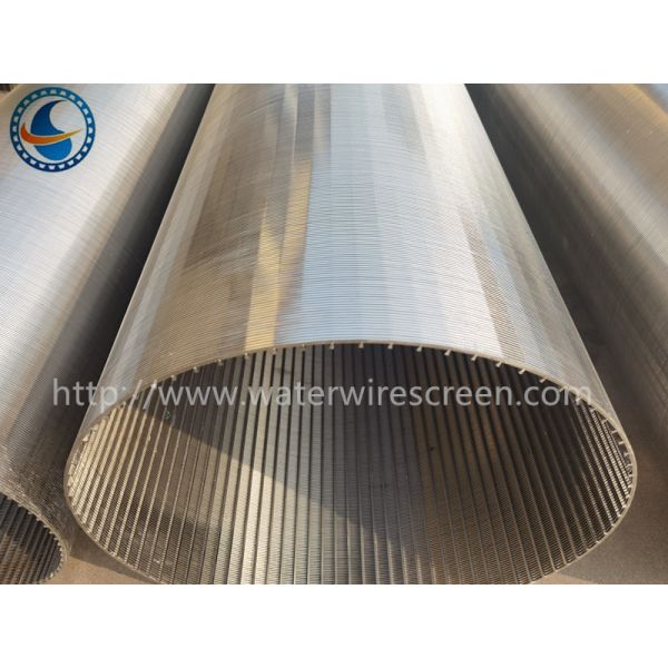 Johnson Wire Wrapped Continuous Slot Screen With 0.5mm Gap