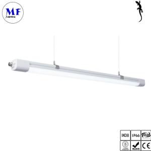 China IP66 Ceiling LED Tri Proof Light With Emergency Battery Backup 18W/36W/50W 4FT 5FT Linear factory