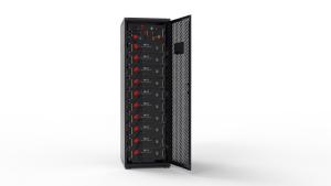 China 51.2V 100AH Solar Battery Storage Rack Cooper Telecom Battery Bank factory