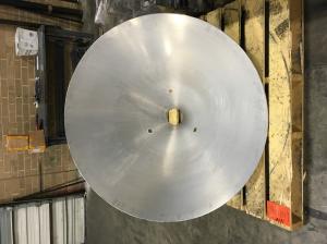 China SGS Certificated 1.5mm Metal Spinning Parts Aluminum Lamp Cover factory