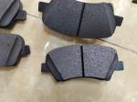 58101-H5A25 Brake Pads for Hyundai Solaris Accent Kia RioFor Korean Car Parts