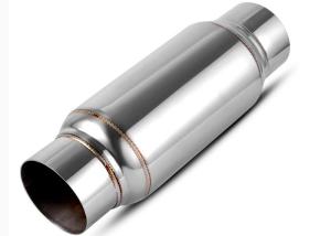 China 3.0 Inch Diameter 11.5 Inch Overall Length Welded Muffler factory