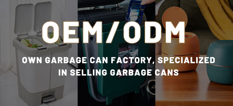 Wholesale Commerical 13 Gallon Bathroom Metal Step Trash Cans