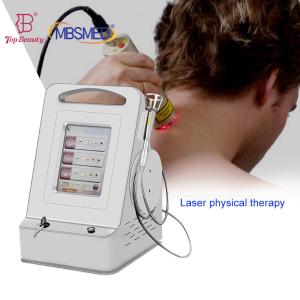 China LuxMaster Physio 635nm 405nm Diode Laser Cold Laser Therapy Photobiomodulation Physiotherapy PDT LED Red Light Therapy Machine factory