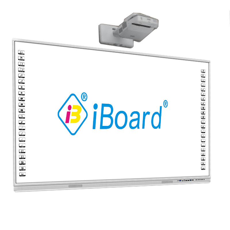 iBoard Interactive Whiteboard 92'' Multi Touch Smart Board For Teaching