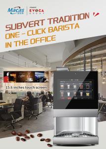 China Factory Best Bean To Cup Coffee Vending Machine For Coffee Shop / Hotels factory