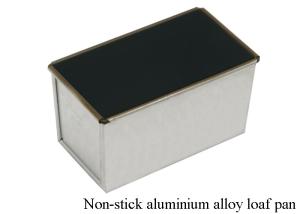 China 450g - 1200g Durable Loaf Baking Pan Various Capacity Aluminium Toast Box factory