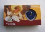 Amazing Love Wish Pearl Gift Jewelry set Necklace Kit with Pendant Cage for