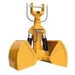 Mechanical Grab Bucket Reinforcing Excavator Clamshell Bucket High Efficiency