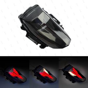 Motorcycle LED Tail Light with 1 Lens 12V-24V Voltage and 1Year Warranty for