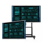 85 Inch Lcd Whiteboard Interactive Touch Smart Board