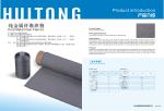 85% Porosity Sintered Stainless Steel Fiber Felt 0.74mm Thickness