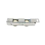Sliding Door Roller Wheel Stainless Iron Frame All Steel Bearing Broken Bridge