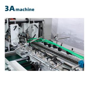 Speed Carton Folding Machine CQT-850 with 14m*1.3m*1.4m Dimensions and 350 m/min