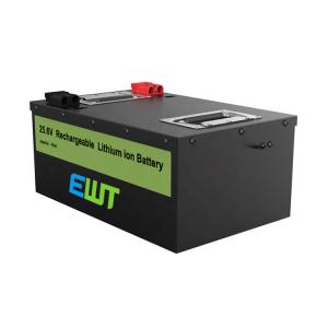 China LiFePO4 Lithium Iron Phosphate Battery Pack 24V 50Ah Rechargeable factory