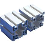 Alloy Powder Coated Aluminum Bending Deep Drawn Sheet Metal Parts