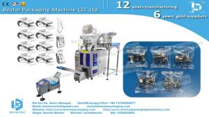 China Cable clips automatic counting and pouch packing machine factory