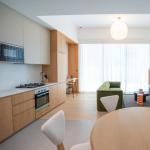 Custom Kitchenette For Hotel Small Wooden Cupboard All In One Kitchen Unit