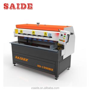 China Practical Acrylic Edge Polishing Machine , 2250x1230x1500mm Acrylic Buffing Device factory
