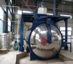 Vacuum epoxy resin casting machine for 36KV outdoor Transformer CT PT