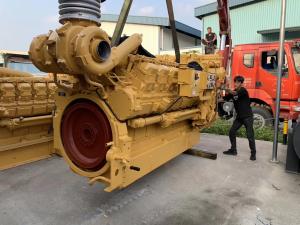 China GENERAL AR Caterpillar 3512B Diesel Engine Assembly 3885274 factory