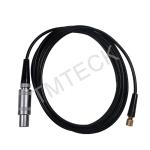 Digital Ultrasonic Flaw Detector Single Cable Black Color Rg-174 Model