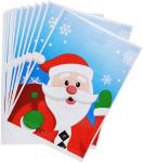 Gravure Printing 0.18mm Die Cut Handle Bag For Shopping