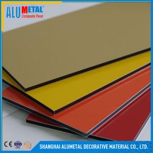 China Colorful Interior PVDF Aluminium Composite Panel Anodized factory