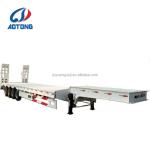 Steel 4 Axle 60 Tons Draw Bar Hydraulic System Kit Parts Low Bed Semi Trailer