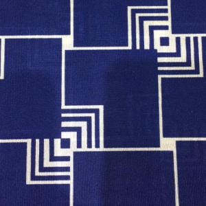 China Anti Dustmite Polyester Tricot Fabric , 85g/M2 Navy Blue Polyester Fabric factory