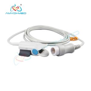 China Spo2 Probe Medical Equipment Parts Compatible NIHON KOHDEN BSM231 2301 factory