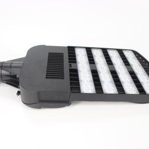 China 80W-300w Outdoor LED Street Light , Shoebox Light Fixture with Daylight Sensor factory