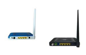 China Plastic Material FTTH ONU For Fiber XPON Adaptive GPON And EPON Mode Supported factory
