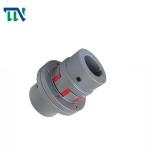 Aluminium Plum Flexible Shaft Coupling Pump Single Flange Elastic LMD5