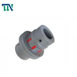 China LMD Series Flexible Plum Shaft Coupling With Flange Single Jaw Cnc Shaft Coupler factory