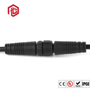 China Mechanical Assembled Push Locking Watertight Cable Connector factory