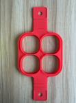 FBT121604 for wholesales silicone 4-holes pancake mold 4 shapes as option